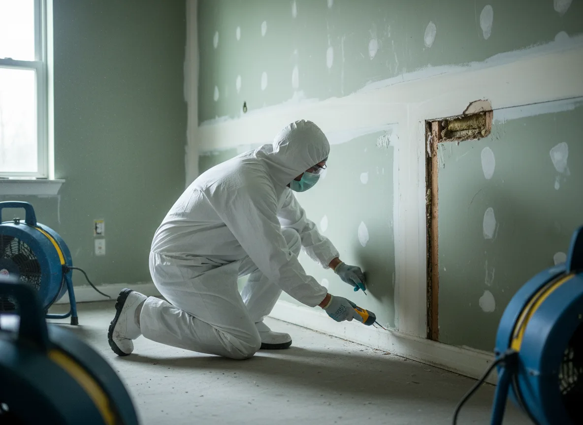 Water Damage Restoration company in New London, CT